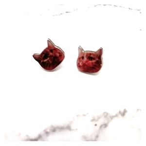 Kitty Cat earrings